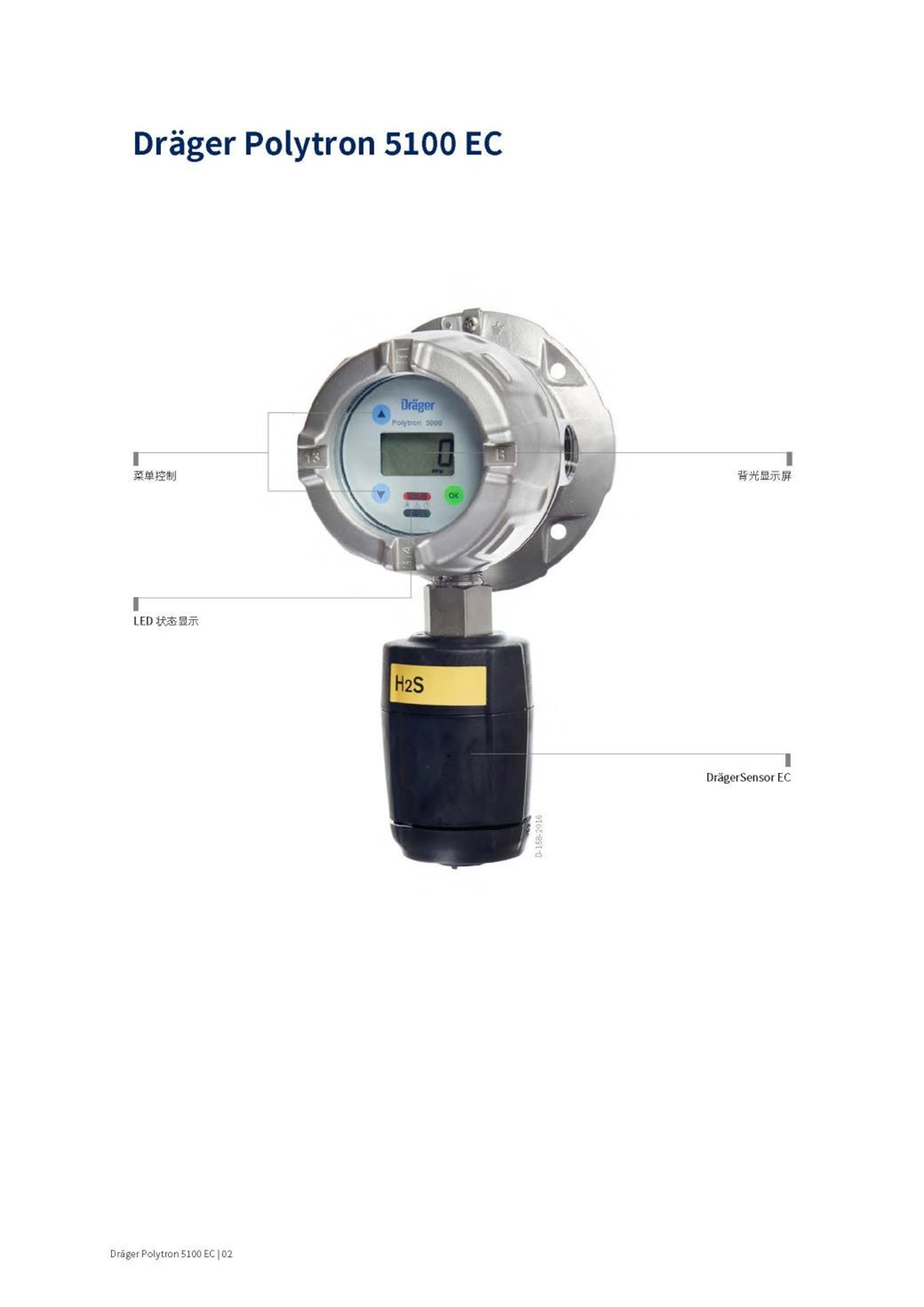 Dräger Polytron 5100 EC