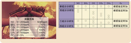 红外气体分析仪ZRE型